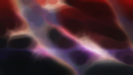 Colorful smeared shining light glowing leaks, noise, dust and grain. Ideal as background overlays, dreamy visual layers, or atmospheric motion design elements for video projects and digital art.