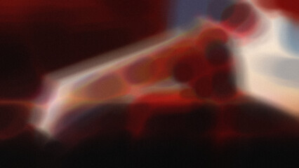 Colorful smeared shining light glowing leaks, noise, dust and grain. Ideal as background overlays, dreamy visual layers, or atmospheric motion design elements for video projects and digital art.