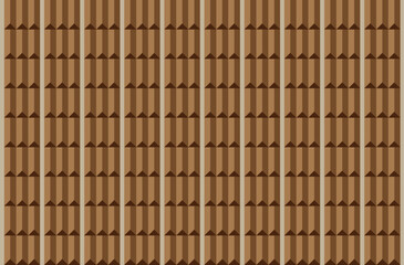 Mexican indian design with tribal ethnic themes on a geometric seamless background Beautiful textile print with native American tribal elements in an ethnic traditional style. 