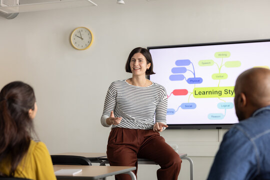 Engaging Learning Session in Classroom Setting