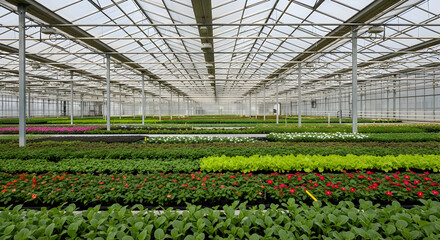 Greenhouse Crops Cultivation