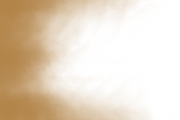 Soft misty brown edge dust smoke fog haze powder cloud abstract texture overlay brush isolated PNG on transparent background