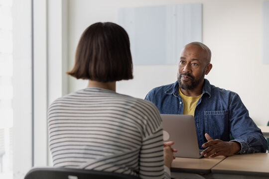 One-on-One Academic Discussion with Student