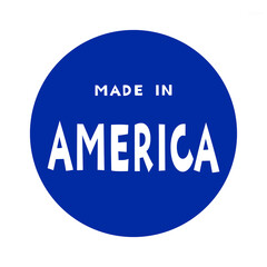Made in America / メイド・イン・アメリカのタイポグラフィデザイン	