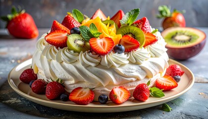 Pavlova (Australien/Neuseeland)