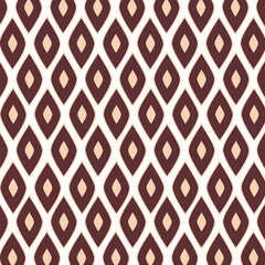 Retro wallpaper pattern mid century background design.