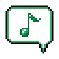 Pixel art speech bubble icon eighth note (5).png