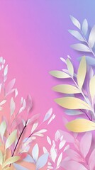 abstract floral background