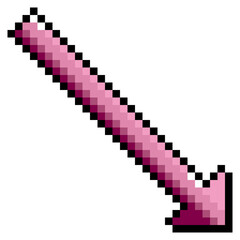 Pixel art icon Diagonal downward arrow (1).png