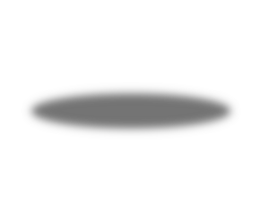 Black transparent shadow