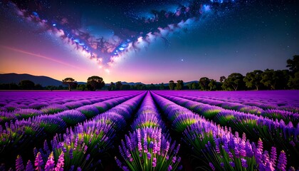 The Enchantment of the Cosmos: Enchanting Star Wallpaper