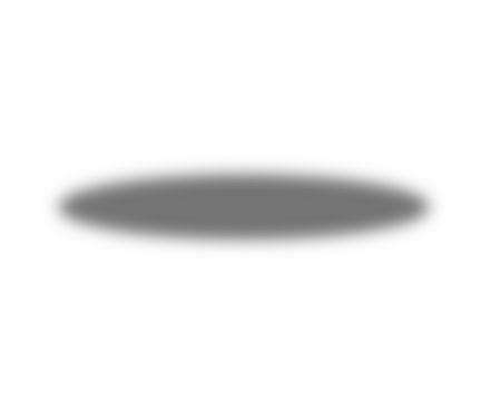 Black transparent shadow