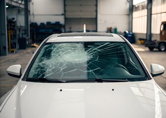 Car window damage repair cost auto glass replacement service shattered windshield fix insurance claim assistance