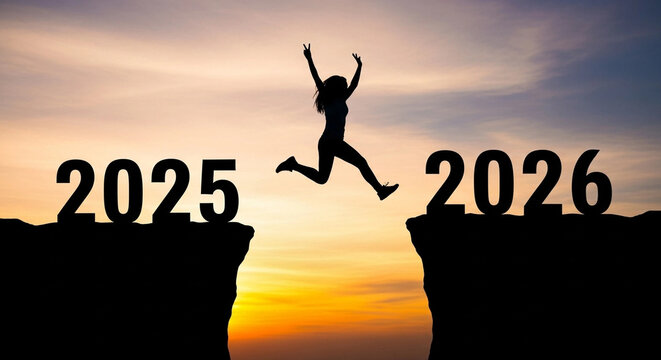Leaping into 2026: New Year's Achievement and Goals - Powered by Adobe