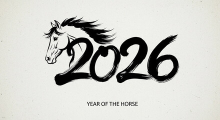2026 Year of the Horse - Chinese New Year