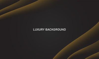 background frame with gold shadow in the corner