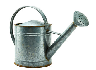 Watering can isolated on transparent background