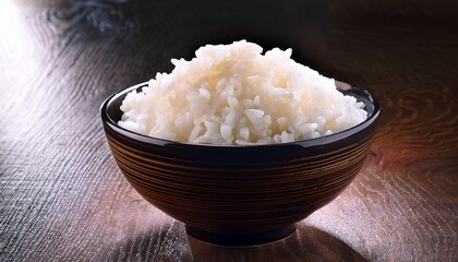 bowl of fluffy white rice