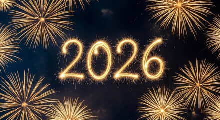 2026 New Year Fireworks Celebration