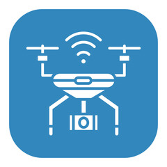 Smart Drone Icon