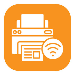 Smart Printer Icon