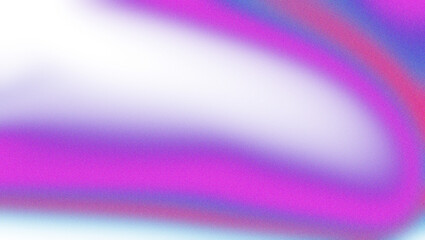 Abstract swirls of vibrant pink and purple Transparent background.