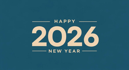 Happy New Year 2026 Celebration Image