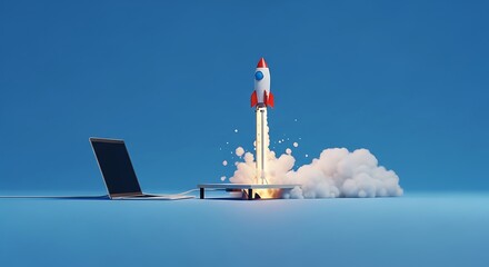 Watch your ambitious project take off like a rocket powered by modern technology and innovative ideas for rapid business growth and success