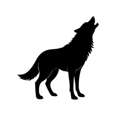wolf vector illustration