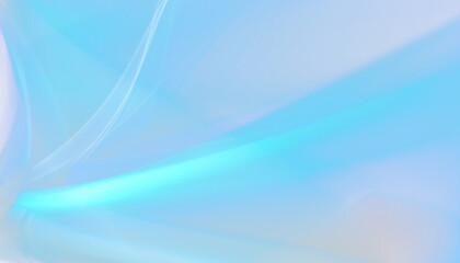 Abstract blue light streaks flowing energy futuristic Transparent background.