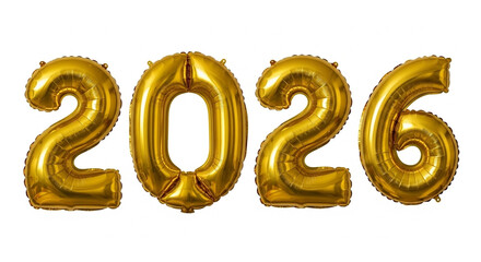 2026 Golden Balloons - New Year Celebration