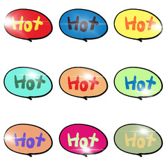 Social Media Live Stream & Promotion Vector Set