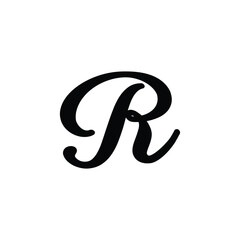 R calligraphy font, R logo mockup, R business card, R branding mockup, R personal brand R, R lettering style, R luxury script, R royal monogram, R digital art, R printable art, R crest logo, R logo 