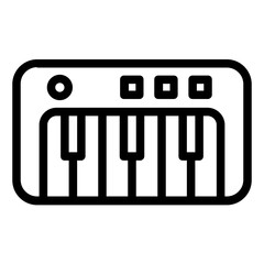 Obraz premium Keyboard icon
