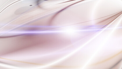 Abstract swirling light trails motion blur dynamic energy flow futuristic Transparent background.