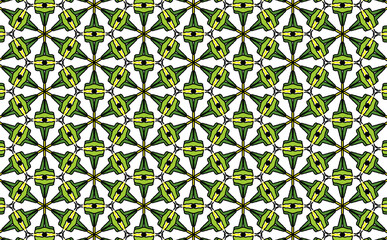 Intricate Geometric Patterns, Fractal Elements, and Psychedelic Colors, Perfect for Contemporary Design Projects, Modern