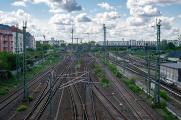 railways in Berlin