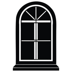 Classic Window Silhouette Design