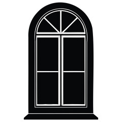 Classic Window Silhouette Design