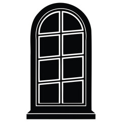 Classic Window Silhouette Design