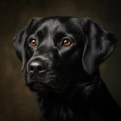 labrador portrait