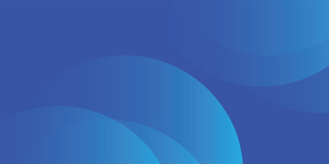 Modern background template with light blue and blue gradient, circle effect, suitable for background, wallpaper, home screen, theme. vector pattern illustration