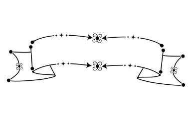 Ribbon banner png