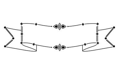 Ribbon banner png