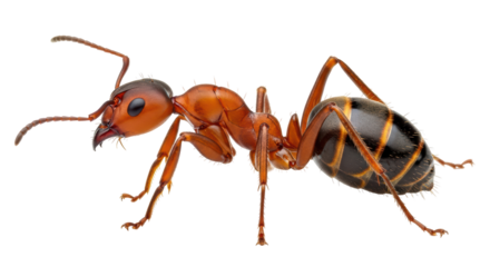 Isolated Ant