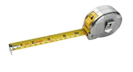 Isolated Measuring Tape