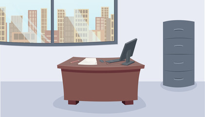 Office Illustration