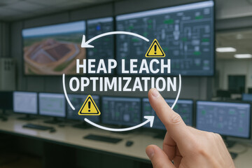 Lead each optimization process for rare earth industry monitoring through advanced digital technology interface with warning alert system