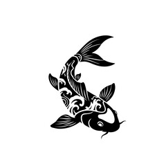 Yin Yang Koi Fish