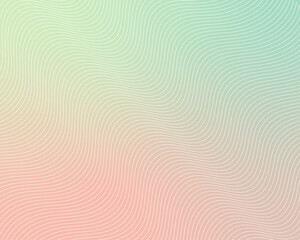 gradient background with wavy lines texture